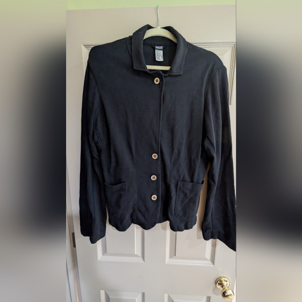 Patagonia Women's Brushed Vitaliti Blazer black size Large